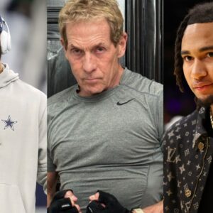 Dallas Fan Skip Bayless Admits CJ Stroud's Texans Are a Better Team Than Dak Prescott's Cowboys