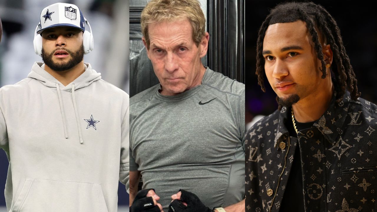 Dallas Fan Skip Bayless Admits CJ Stroud's Texans Are a Better Team Than Dak Prescott's Cowboys