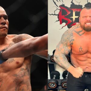 Worlds Strongest Man Eddie Hall Left Alex Pereira, Francis Ngannou, and More in His Dust with New Punching Record