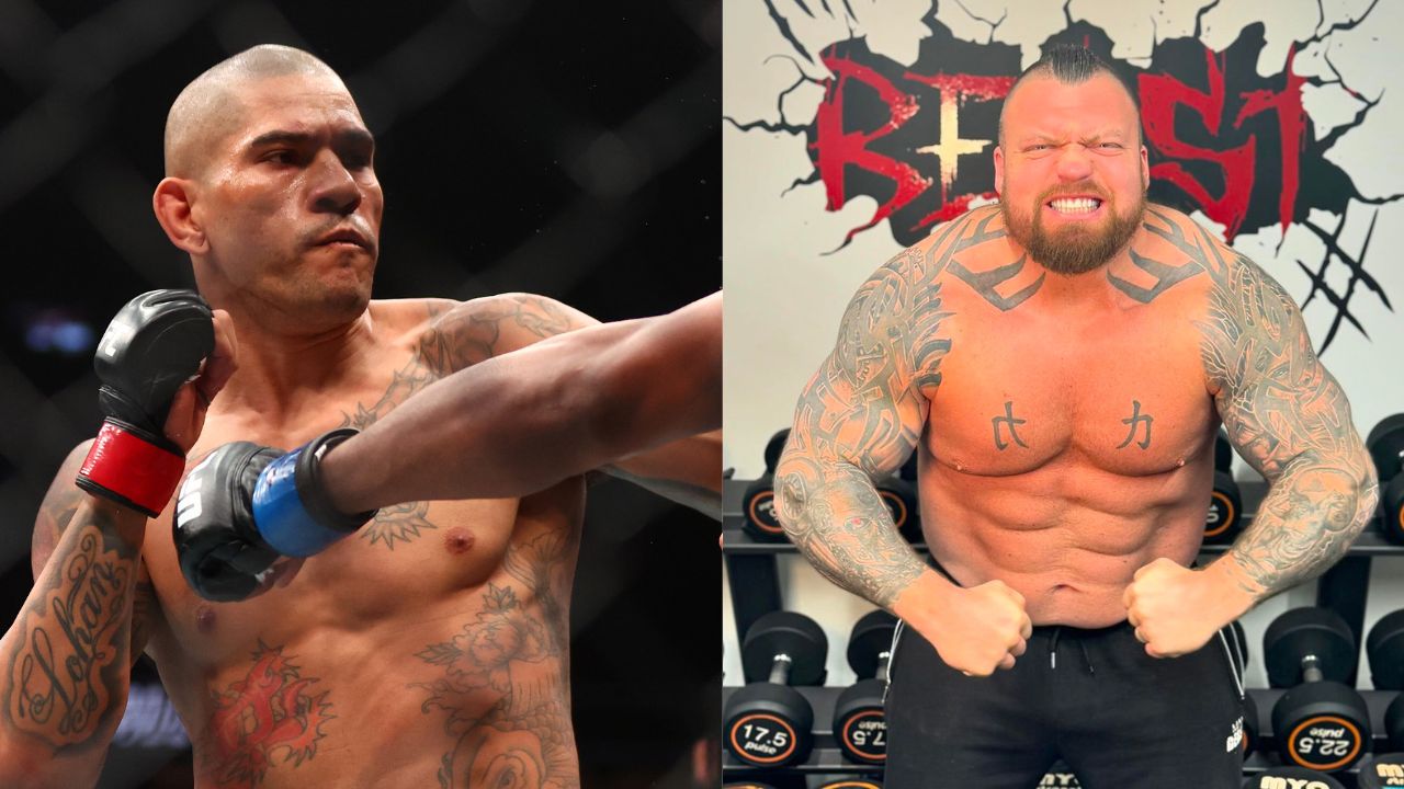 Worlds Strongest Man Eddie Hall Left Alex Pereira, Francis Ngannou, and More in His Dust with New Punching Record