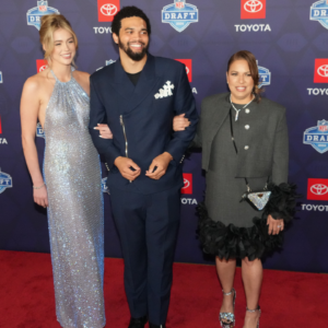 Meet Caleb Williams' Girlfriend Alina Thyregod: The Woman Who Stole The Show at NFL Draft 2024