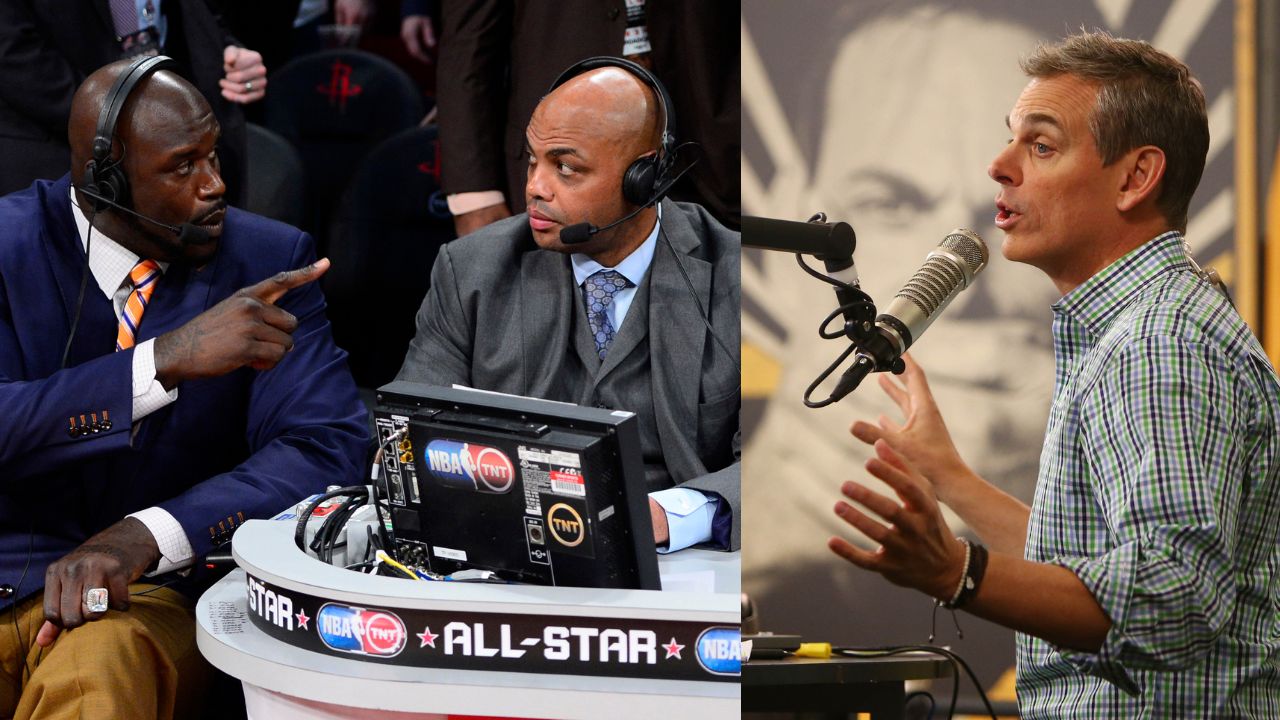 "Michael Jordan Had Criticized Him To His Face": Shaquille O'Neal And Charles Barkley's Celtics Arguments Receive Pushback From Colin Cowherd