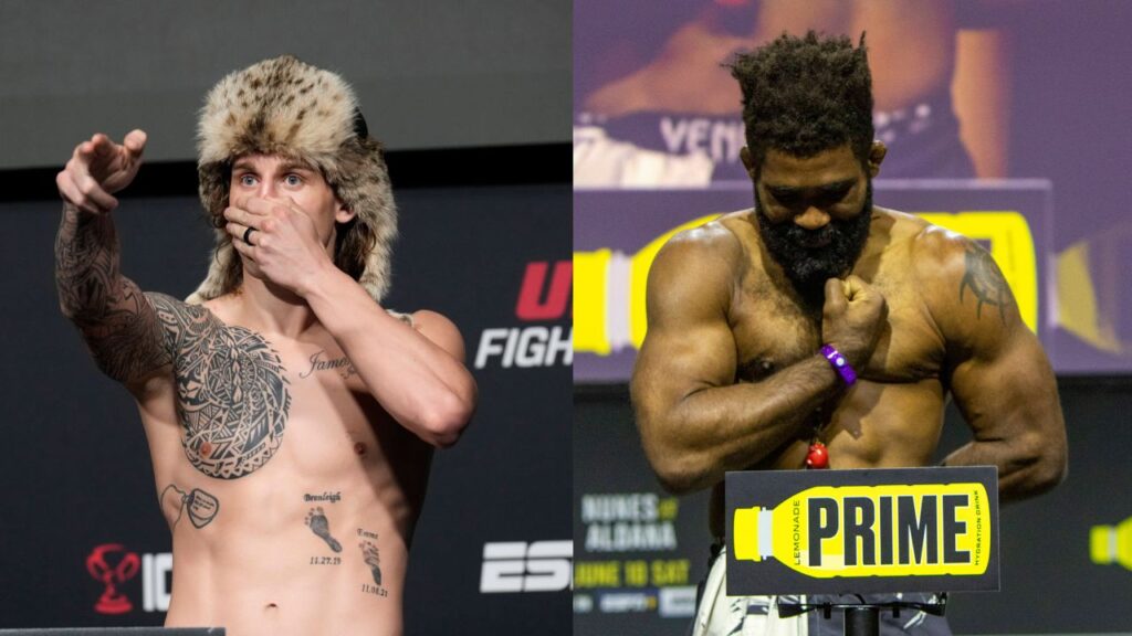 UFC Vegas 90: Brendan Allen vs Chris Curtis Start Time In 20+ Countries Including USA, UK, India, and, More