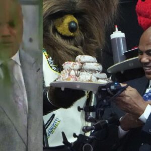 4 Years After Not Believing Kale Existed, Charles Barkley Gets Forced To Eat It By Shaquille O'Neal On National TV