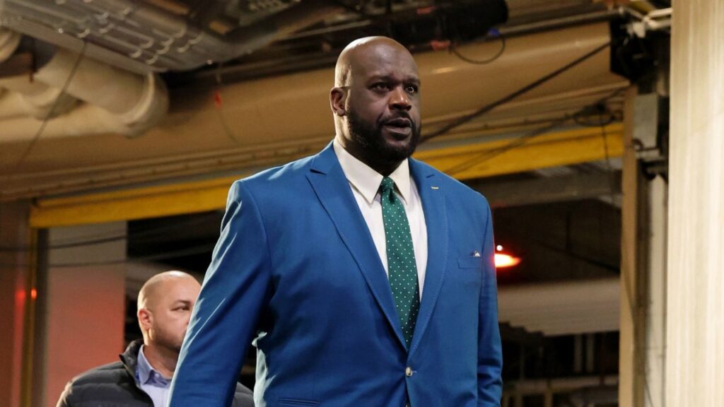 Shaquille O’Neal Joins the Hype as Mike Tyson and Shannon Briggs’ Brawl Goes Viral on Instagram