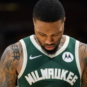 Damian Lillard's Achilles Injury Casts Major Doubt Over His Availability Ahead Of Potentially Being Eliminated In Game 5