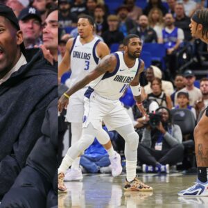 "In High School Dawg, He's 15": Kyrie Irving Was Taken Aback By Jamal Crawford Revealing Paolo Banchero's Age Many Years Ago