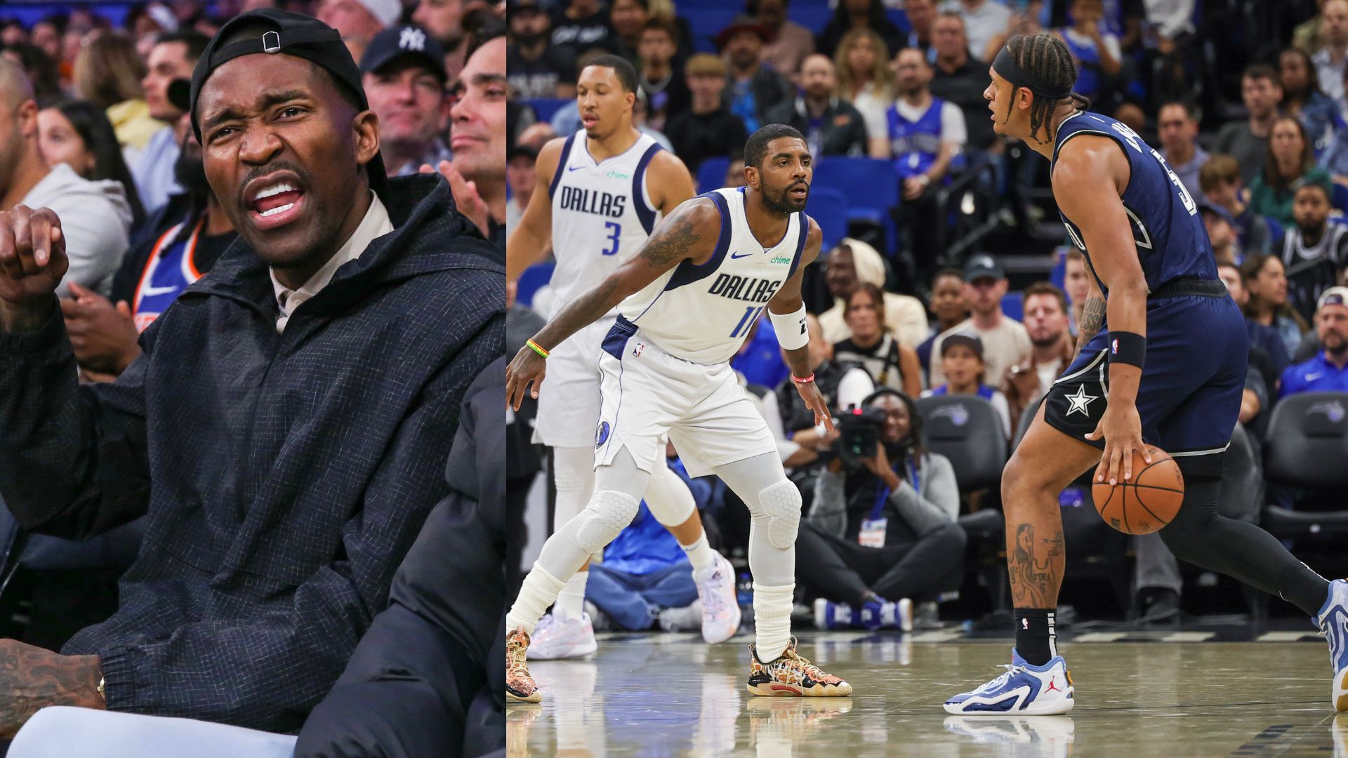 "In High School Dawg, He's 15": Kyrie Irving Was Taken Aback By Jamal Crawford Revealing Paolo Banchero's Age Many Years Ago