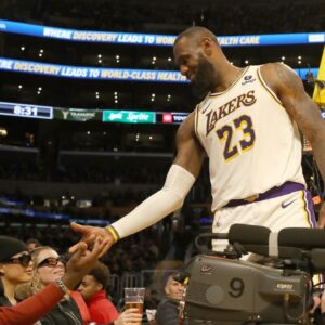 "Bronny James Will Be a Los Angeles Lakers": Skip Bayless Predicts LeBron James' Son's Destination in NBA