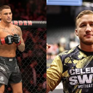 UFC Legend Believes Justin Gaethje is Just One Big Win Away from Getting Title Shot, Echoing Dustin Poirier’s Path
