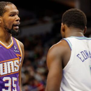 “Be Careful What You Wish For”: Paul George Reflects on Anthony Edwards Trash-Talking Kevin Durant