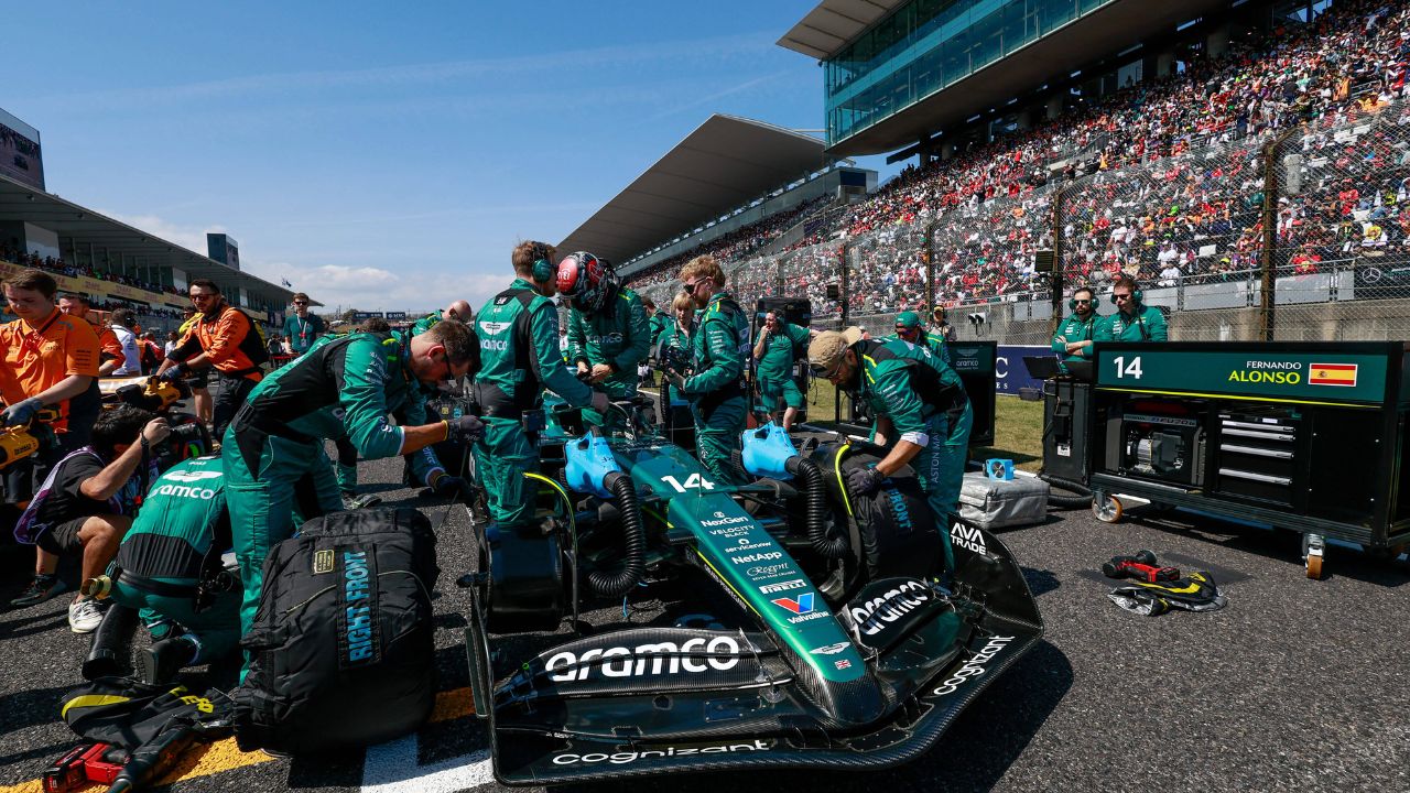 Aston Martin Man Claims to Be ”Closer” to Red Bull This Year Compared to Impressive 2023 Start