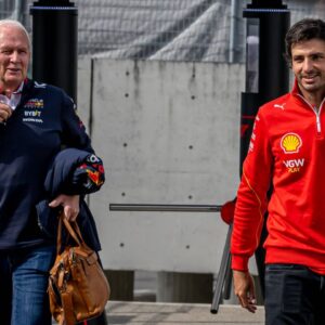 Helmut Marko Confirms Red Bull Reached out to Carlos Sainz for a Possible Opportunity