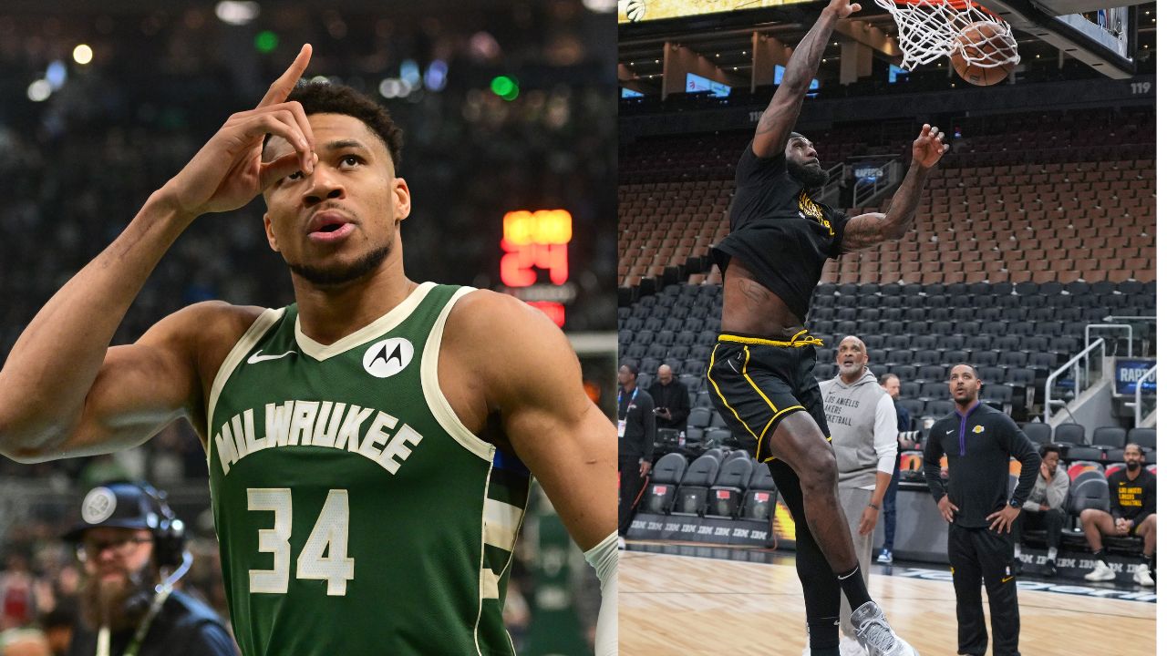 "You Got Giannis Antetokounmpo": Shannon Sharpe and Gilbert Arenas React to LeBron James' 'Leg Muscles'