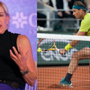 Rafael Nadal Can't Break Once Chris Evert All-Time Clay Record