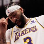 In A Bout Against Nikola Jokic Down Low, Anthony Davis Nurses Lower Back Soreness Ahead of Game 2 Lakers-Nuggets