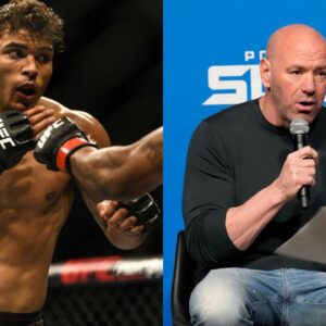 “They Said”: Paulo Costa Reveals Name of the UFC Fighter Dana White and Co. Are Targeting for His Return