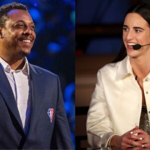 Warning Caitlin Clark About the Target on Her Back, Paul Pierce Counsels Indiana Fevers Star on How to Thrive in WNBA