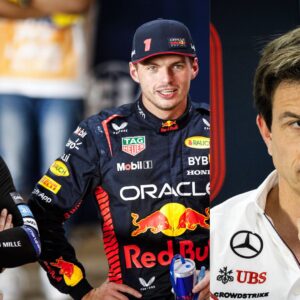 Oscar Piastri Steps Up to Challenge Toto Wolff's Statements About Max Verstappen