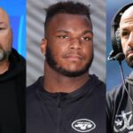 Joe Douglas & Robert Saleh Remember Franklin-Myers' Transformation While Bidding Him Farewell