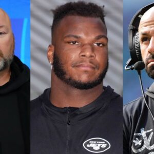 Joe Douglas & Robert Saleh Remember Franklin-Myers' Transformation While Bidding Him Farewell