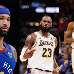 "LeBron Getting Swept 8 Games?": Rajon Rondo and DeMarcus Cousins Duke It Out Over the Lakers Chances Against the Nuggets