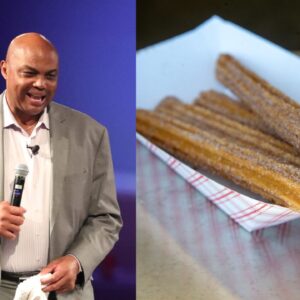 Charles Barkley Hilariously Uses Food Item He Used to Troll San Antonio Women to Announce 2025 March Madness Plan