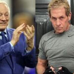 Jerry Jones and Skip Bayless.