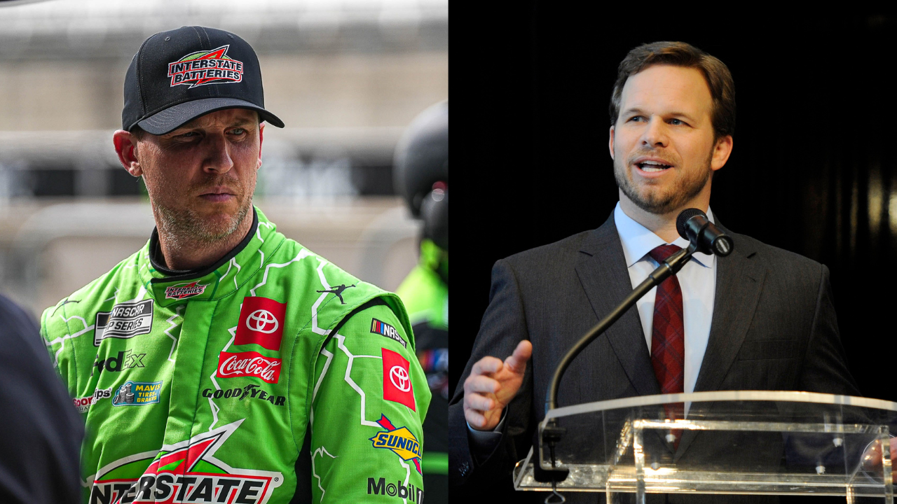 Has Denny Hamlin taken NASCAR villain role too far with recent Marcus Smith spat?