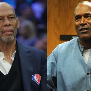 "Every Black Celebrity Knows That": Kareem Abdul-Jabbar Opens Up About the Neglected Accomplishments of OJ Simpson After His Death