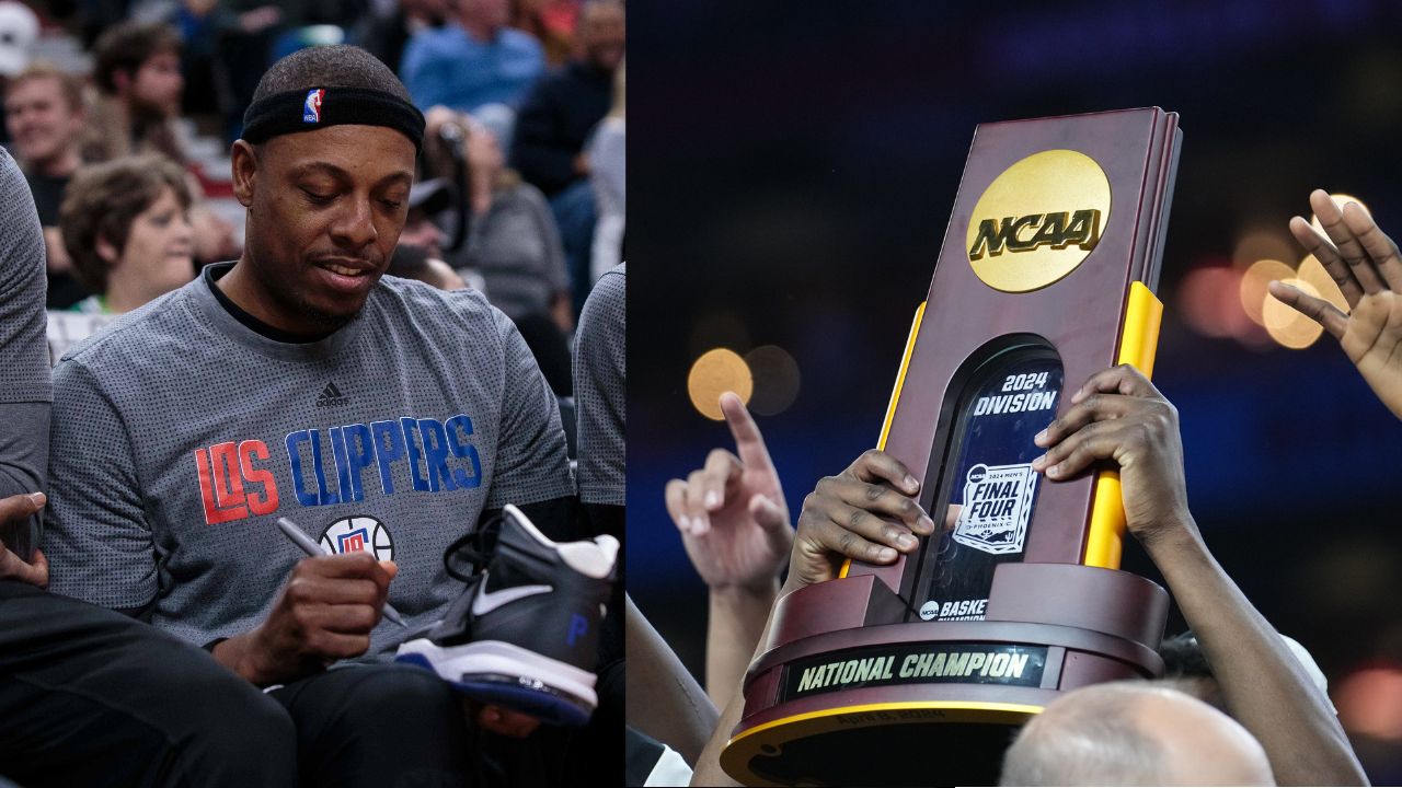 Paul Pierce Considers UConn's Dominant Victory a Tell Tale Sign of Men's College Basketball's Downfall