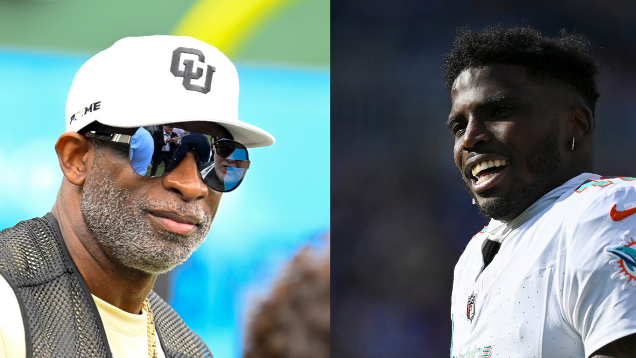 Tyreek Hill Backs Deion Sanders as Shedeur and Shilo Make Portal Recruits Through IG DMs