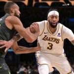 "DPOY Is A Joke" Lakers Reddit Can't Fathom Anthony Davis Being Lower On Defensive Player Of The Year Odds Than Rudy Gobert