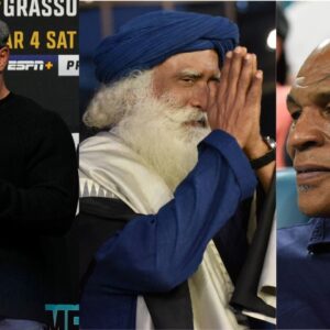 Joe Rogan Echoes Sadhguru’s Enlightening Advice to Mike Tyson on Understanding the Roots of Fear