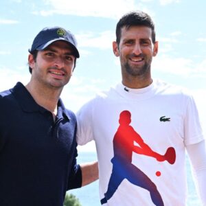 Novak Djokovic Shares Important Concerns About "Smooth Operator" Lore With Carlos Sainz