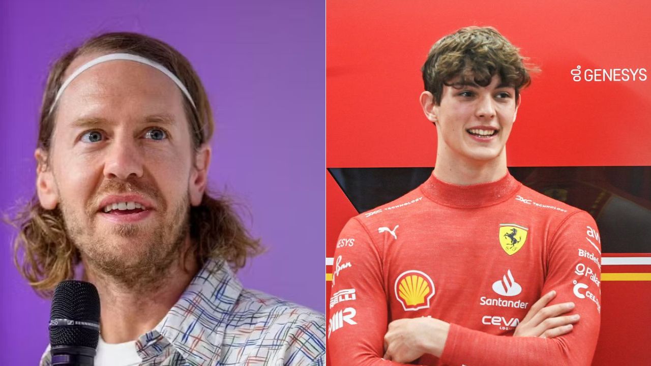 Sebastian Vettel Points to Biggest Weakness That Can Stop Him From Oliver Bearman-Like F1 Appearance
