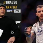 UFC Star Renato Moicano Calls Out Joe Rogan for Leaving His Team on 'Seen' Following Podcast Invitation