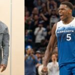 "You Funny As Hell Too": Anthony Edwards Shows 50 Cent Love After His 'Poetic' 51 Point Career Night