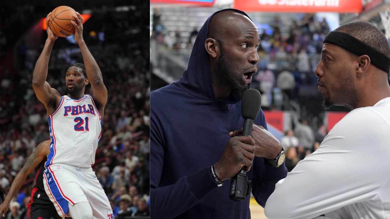 Kevin Garnett And Paul Pierce Break Down Why They Believe Joel Embiid Returned From Injury Instead Of Staying Out