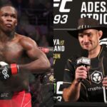 Sean Strickland Labels Israel Adesanya Mediocre Despite His Impressive UFC Legacy