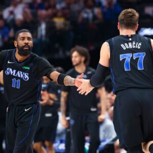 Skip Bayless Suggests Luka Doncic Has Taken Over as the Mavericks Leader After Making Peace With Kyrie Irving