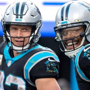 Cam Newton Suggests a Way to Increase $9 Million in Pay for Highest Paid RB Christian McCaffrey