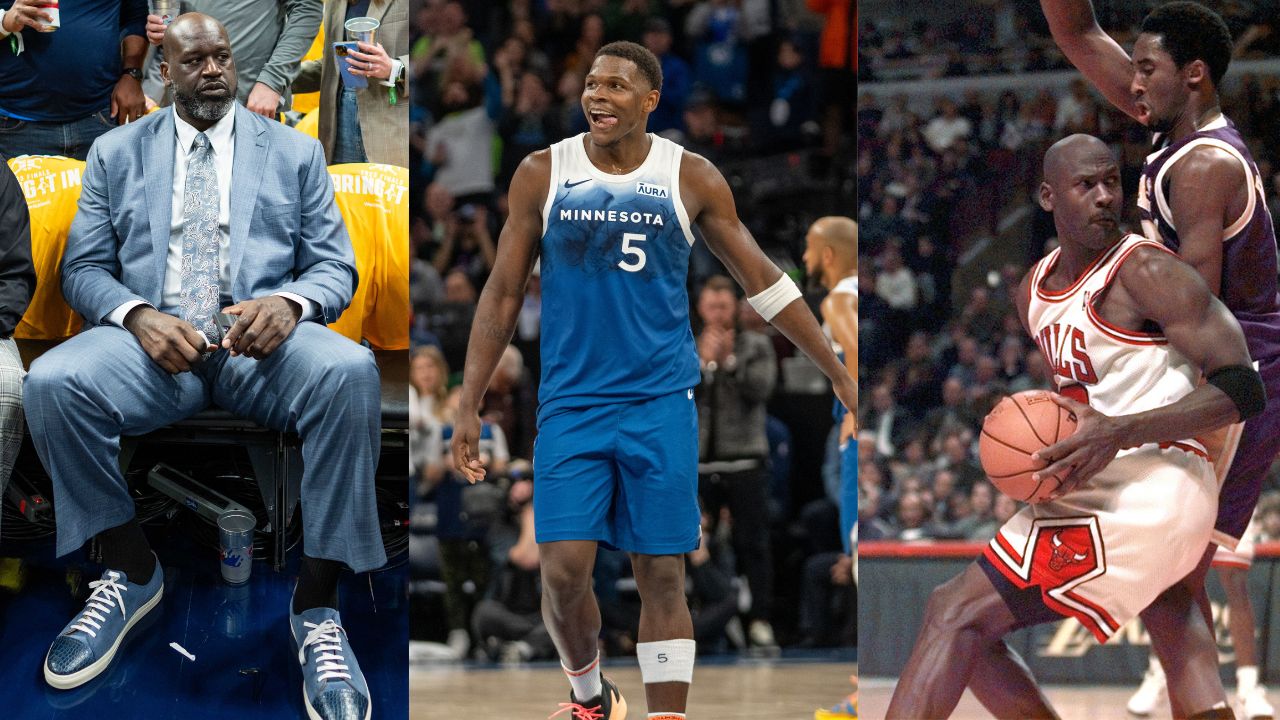 "Forget MJ": Shaquille O'Neal Wants Anthony Edwards To Let Go Of The Michael Jordan Comparisons