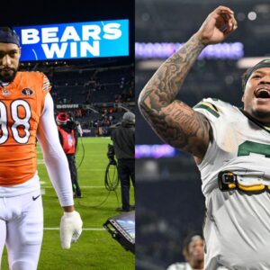 Packers Preston Smith Tweets Over Montez Sweat's Dreams of Bears Winning Against Green Bay