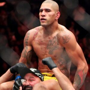 Alex Pereira Reveals Story Behind Belt Tattoos, Says He’ll Soon Add ‘Chama’ Tattoo