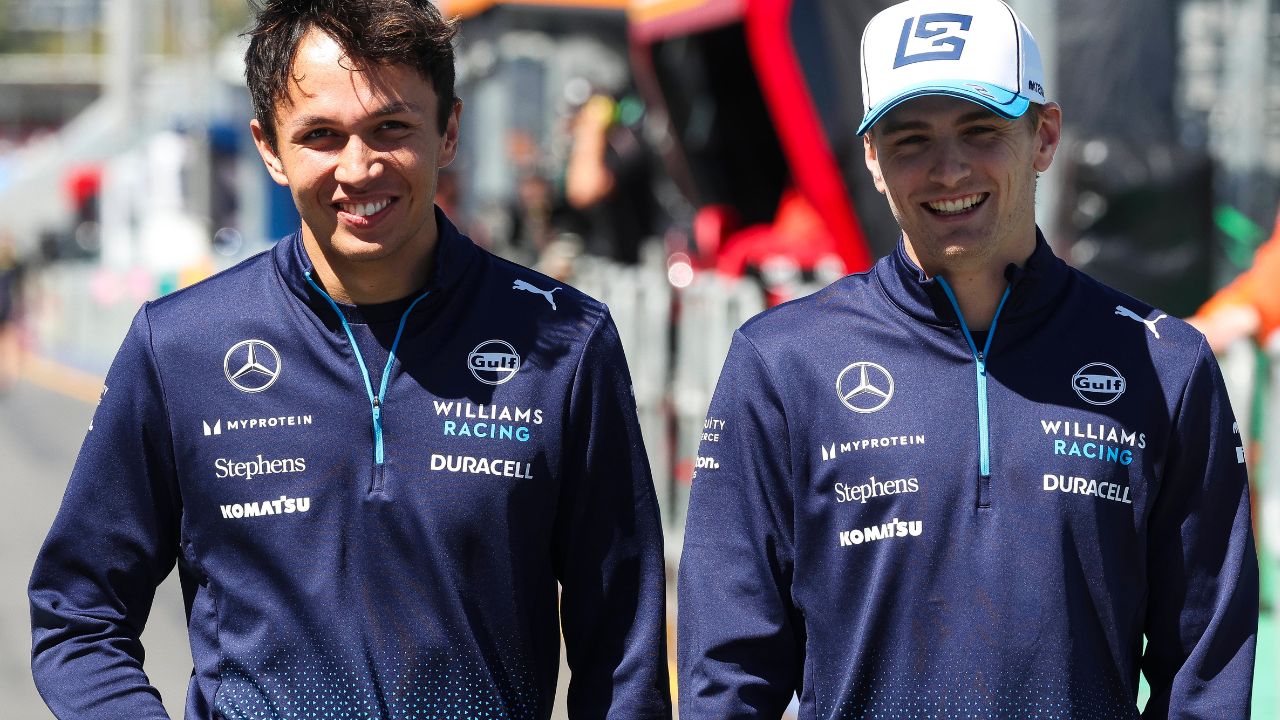 Logan Sargeant Refuses Alex Albon’s Creative Services After Thai Driver Promises to Add an Eagle in His Helmet