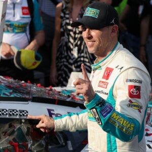 Denny Hamlin not sweating over ending NASCAR career without Championship