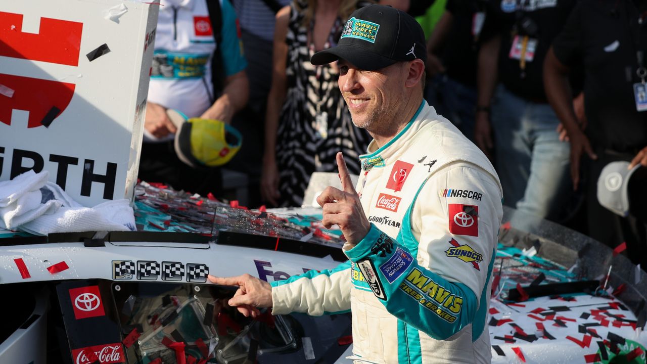 Denny Hamlin not sweating over ending NASCAR career without Championship