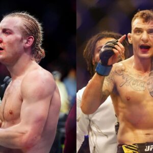 Paddy Pimblett Eyes Renato Moicano as Next Opponent for UFC Manchester Showdown