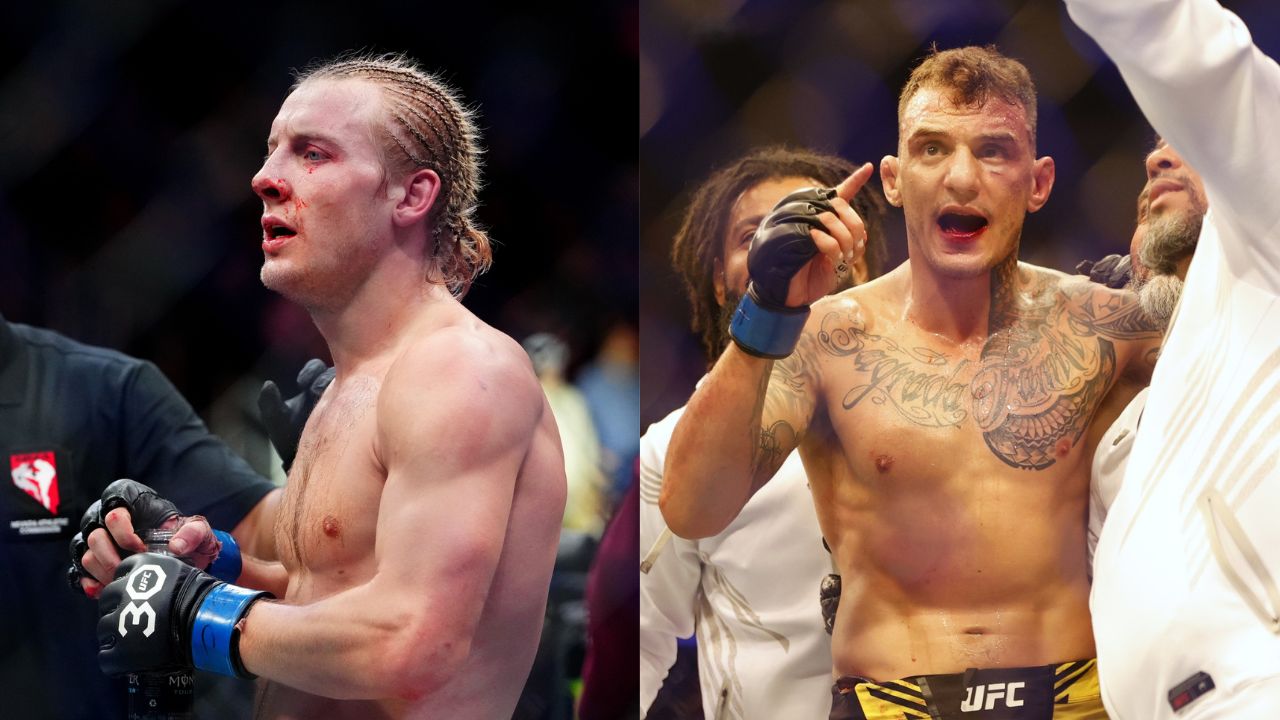 Paddy Pimblett Eyes Renato Moicano as Next Opponent for UFC Manchester Showdown